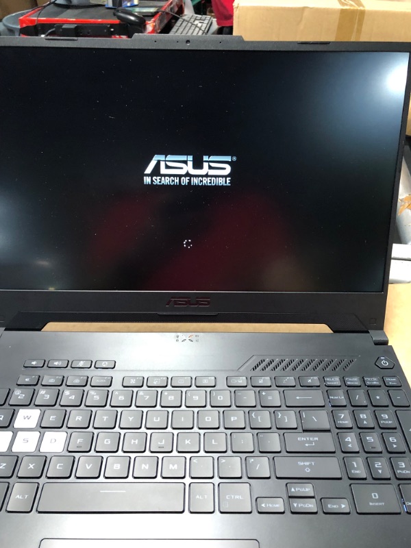 Photo 5 of ASUS TUF Dash 15 (2022) Gaming Laptop, 15.6" 144Hz FHD Display, Intel Core i7-12650H, GeForce RTX 3060, 16GB DDR5, 512GB SSD, Thunderbolt 4, Thunderbolt 4, Windows 11 Home, Off Black, FX517ZM-AS73 Core i7-12650H 16 GB 512 GB Integrated