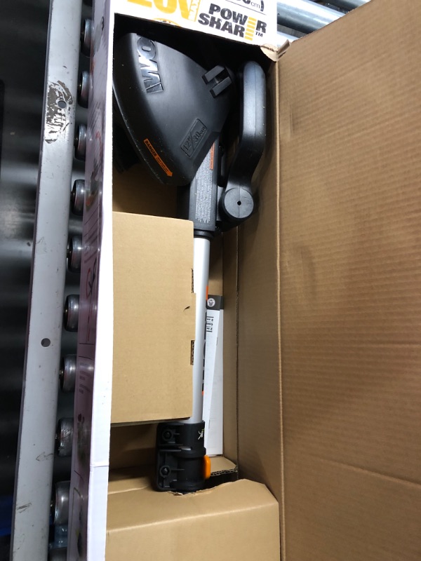 Photo 1 of **prev used**Worx WG163 GT 3.0 20V PowerShare 12" Cordless String Trimmer & Edger (Battery & Charger Included)