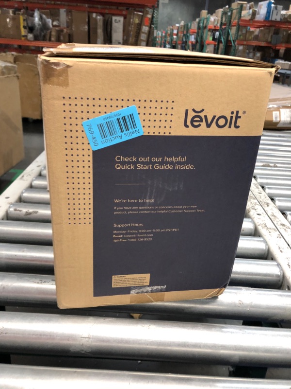 Photo 3 of [READ NOTES]
LEVOIT Humidifiers for Bedroom Large Room Home, 6L Warm and Cool Mist Ultrasonic Air Vaporizer for Plants and Whole House, Built-in Humidity Sensor, Essential Oil Diffuser, Whisper Quiet, Timer, White
