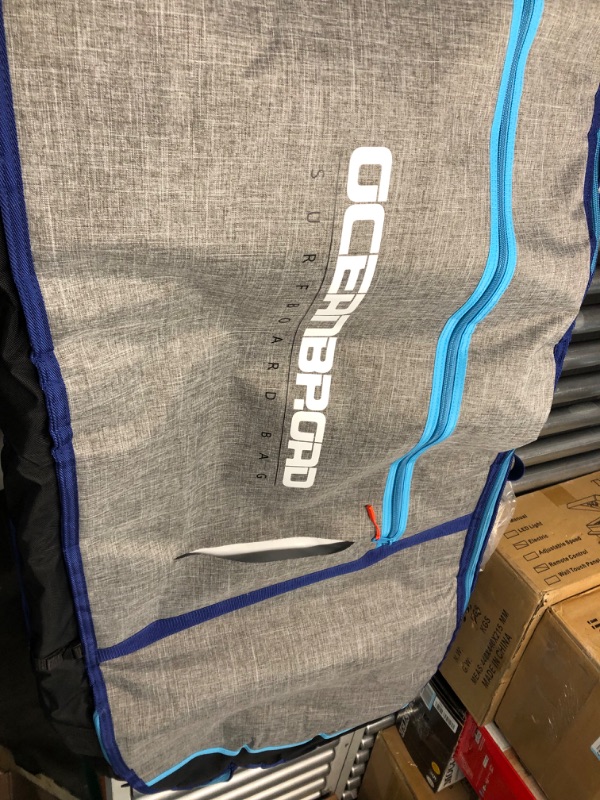 Photo 3 of ***ITEM HAS A CUT OUTSIDE OF BAG***
OCEANBROAD Surfboard Longboard Travel Bag Double for 2 Boards 6'0, 6'6, 7'0, 7'6, 8'0, 8'6, 9'0, 9'6, 10'0
