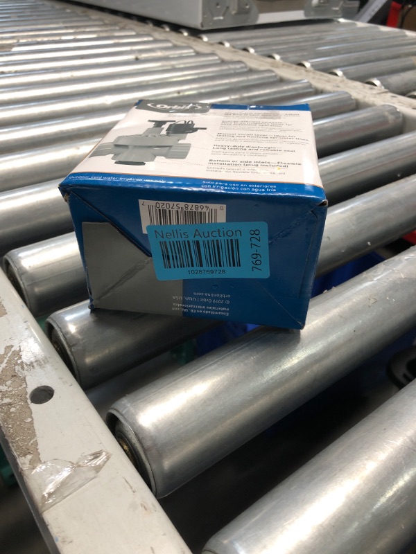 Photo 1 of Orbit Sprinkler System 1-Inch FNPT Auto Inline/Angle Valve WFC 57020