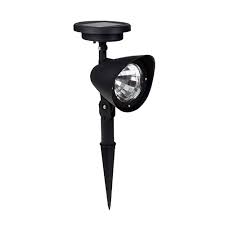 Photo 1 of **missing spike***Harbor Breeze 60-Lumen Black Solar LED Spot Light
