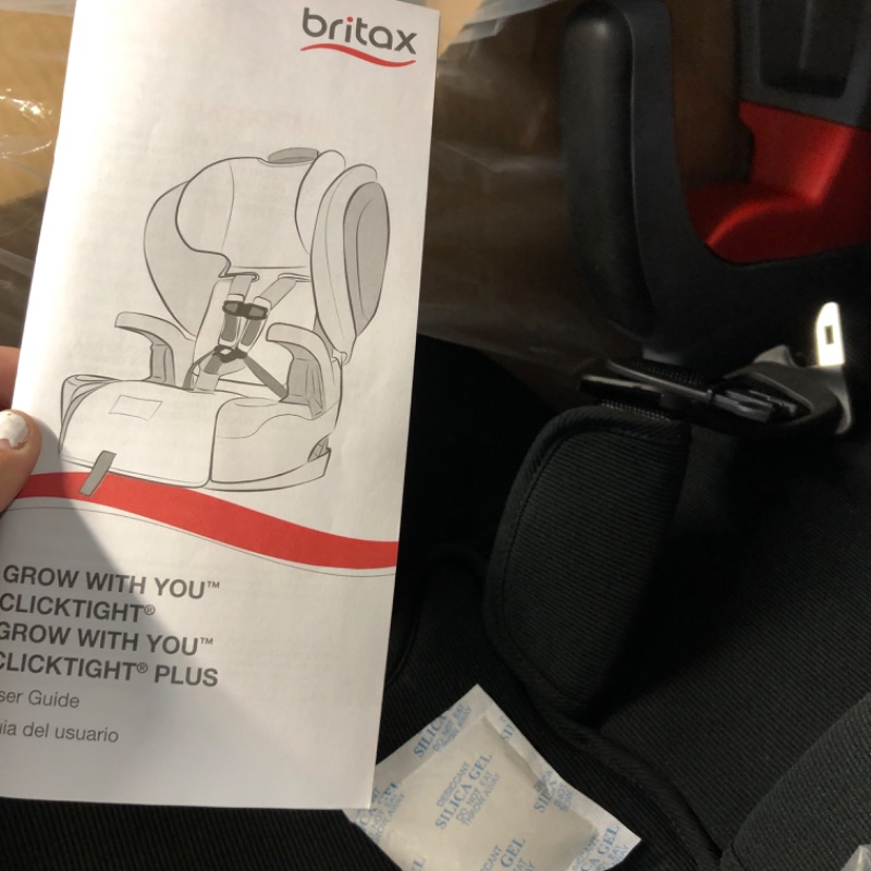 Photo 5 of Britax Grow with You ClickTight Harness-to-Booster, Black Contour SafeWash ClickTight Black Contour