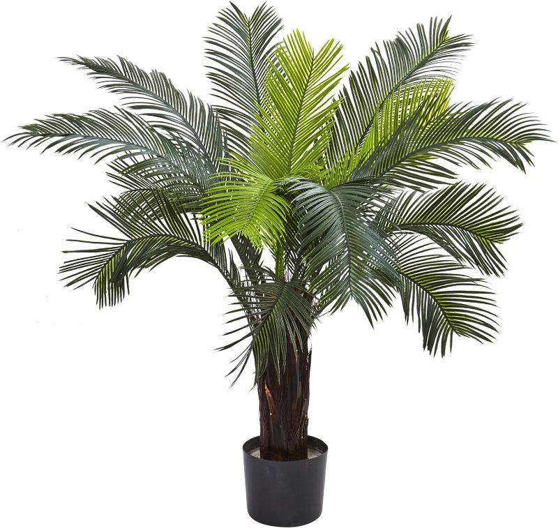 Photo 1 of (see all images) Nearly Natural Cycas Indoor/Outdoor UV Resistant Tree