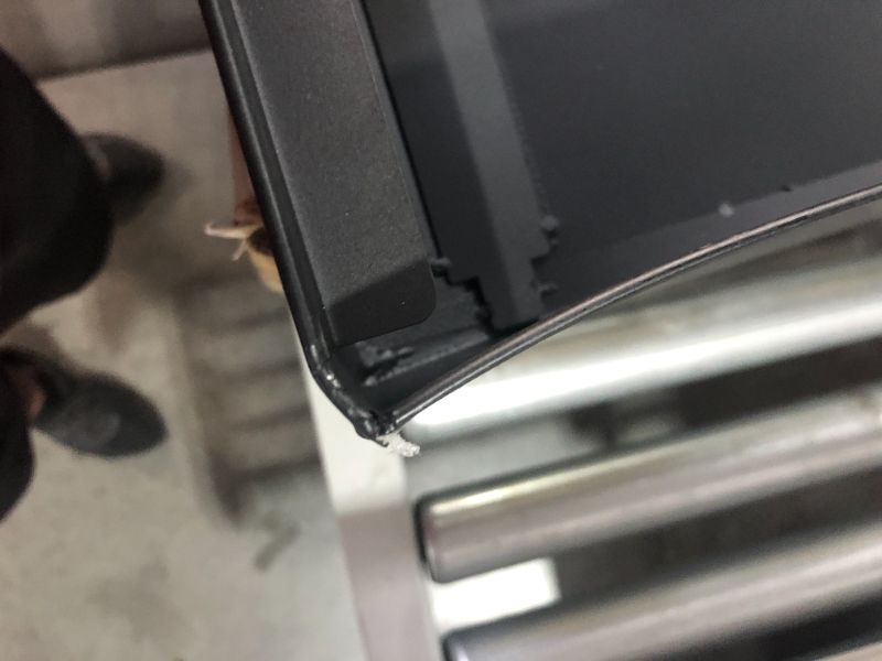Photo 1 of ***USED - BENT - SEE PICTURES - LIKELY MISSING PARTS***
Mofeez Hinged Lid for 36 inch Blackstone Griddle, Griddle Lid Cover Blackstone Griddle Top 36 inch with Hood, Griddle Accessories for Blackstone 36 inch