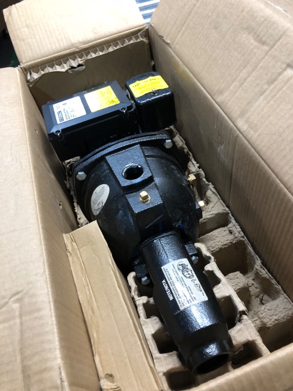 Photo 3 of EVERBILT 3/4 HP Convertible Jet Pump with Ejecter, DP370C