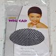 Photo 1 of KOVI Black Wig Cap Liner Style W04 Breathable Stretch Fabric Appropriate Length
