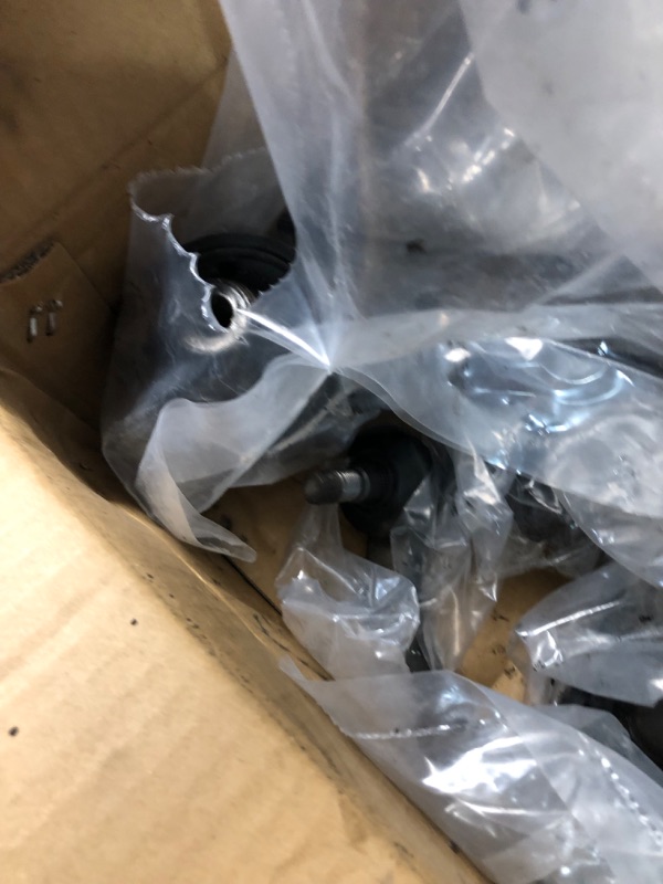 Photo 1 of *dirty* SCITOO 12pcs Suspension Kit 2 Lower Control Arm 2 Lower Ball Joints 2 Front 2 Rear Sway Bar End Link 2 Outer 2 Inner Tie Rod End Link fit for Honda CIVIC 2006-2011 K80769