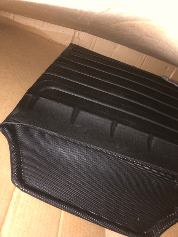 Photo 2 of Cartist Cargo Liner for 2022 Q8/ RS Q8 Trunk Floor Mat Custom Fit 2019 2020 2021 2023 Audi Q8/RS Q8- All Models Anti-Slip Odorless High Side 3D