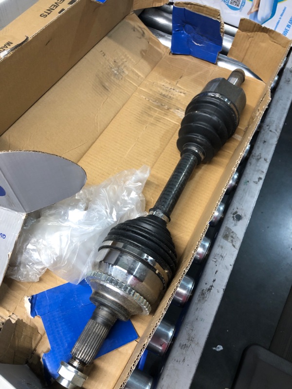 Photo 1 of GSP NCV47091 CV Axle Shaft Assembly - Left Front (Driver Side)