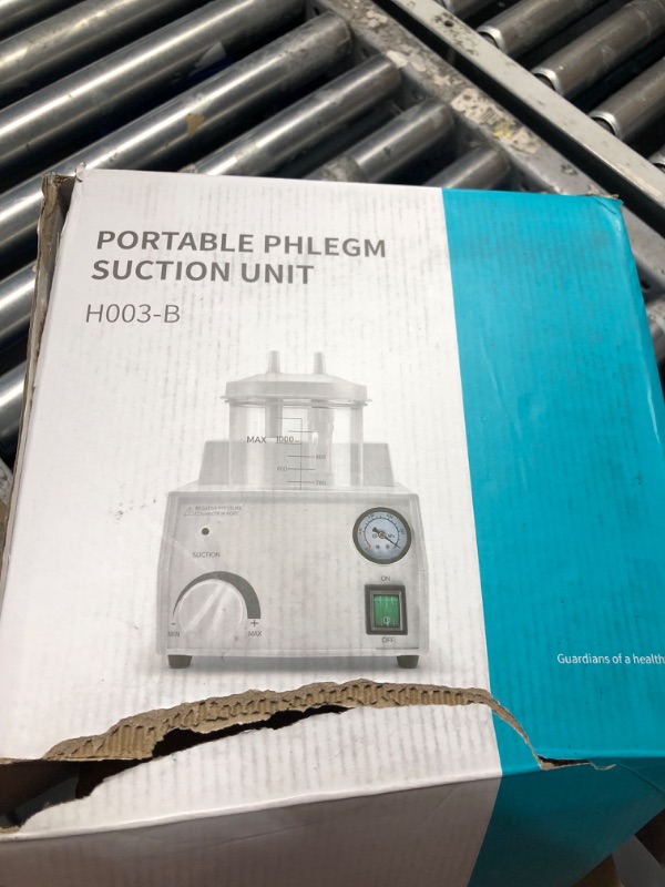 Photo 1 of 1000ML Veterinary Pump Machine Vacuum Machine Stepless Pump