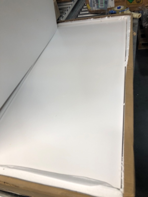 Photo 1 of TaoHFE White Computer Desk with Drawers Simple 39 Inch Office Desk for Home Wooden Writing Desk with Storage Makeup Vanity Desk with 2 Drawers for Bedroom Without Mirror White Desk