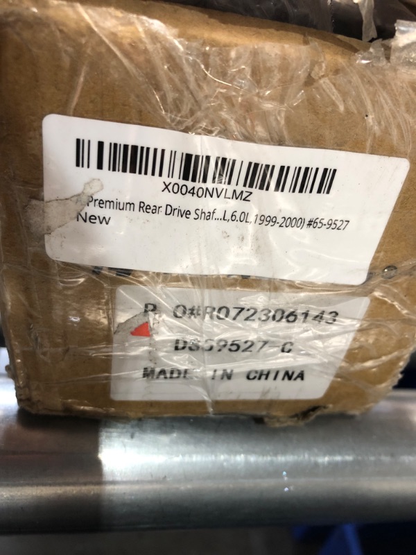 Photo 6 of (NON-REFUNDABLE) A-Premium Rear Drive Shaft Prop Shaft Driveshaft Compatible with Chevrolet Silverado 1500, Silverado 2500 & GMC Sierra 1500, Sierra 2500, (4.3L,4.8L,5.3L,6.0L,1999-2000) #65-9527