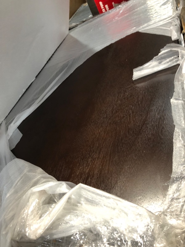 Photo 1 of ***NONREFUNDABLE - NOT FUNCTIONAL - FOR PARTS ONLY - SEE COMMENTS***
Uolfin Lift Top Coffee Table for Living Room, MDF Veneer Oak, 47.5" L × 23.5”W × 18.5”H