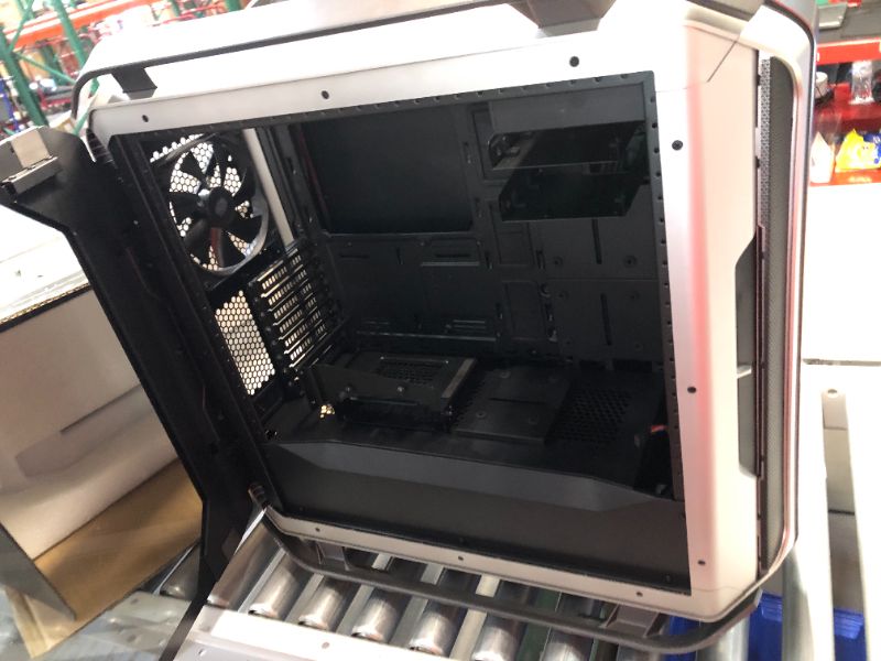 Photo 12 of ***USED - DIRTY - SEE COMMENTS***
Cooler Master Cosmos C700M E-ATX Full-Tower, Curved Tempered Glass Panel, Riser Cable, Flexible Interior Layout, ?25.6 x 12 x 25.6 inches