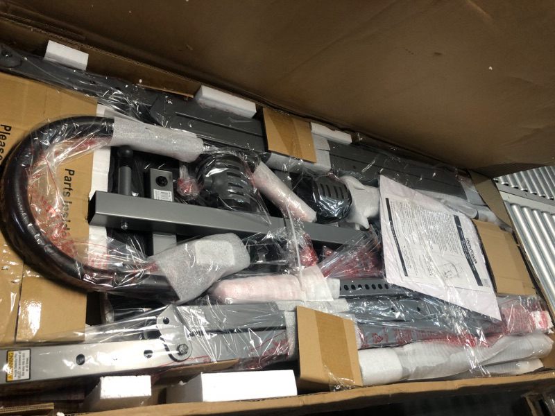 Photo 1 of Innova Inversion Table with Adjustable Headrest, Reversible Ankle Holders, and 300 lb Weight Capacity Standard