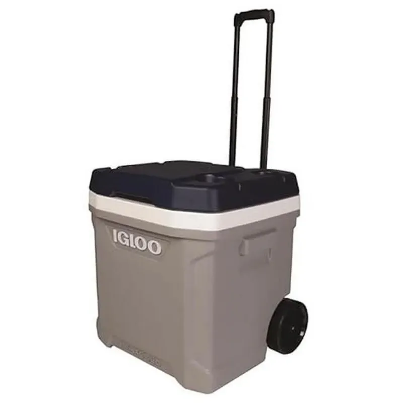 Photo 1 of ***DAMAGED - HANDLE BROKEN - SEE PICTURES - NO PACKAGING***
Igloo MaxCold Gray 62 qt Cooler