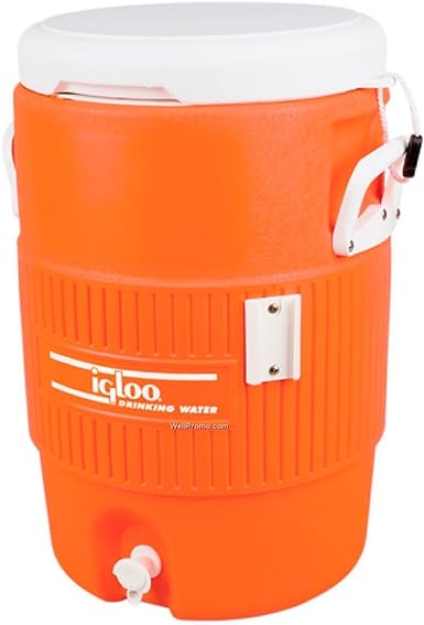 Photo 1 of 
Click image to open expanded view
Visit the Igloo Store
Igloo 5 Gallon Cooler with Seat Lid in Orange