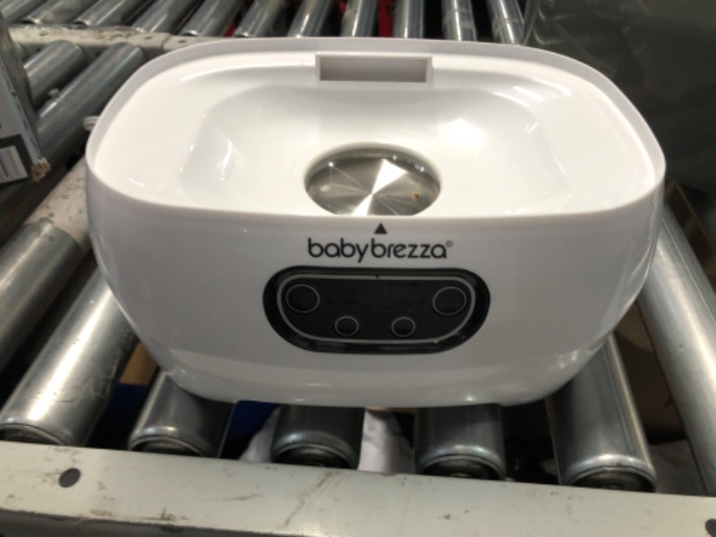 Photo 2 of Baby Brezza Baby Bottle Sterilizer and Dryer Advanced – Electric Steam Sterilization Machine – Universal Sterilizing for All Bottles: Plastic + Glass + Pacifiers + Breast Pump Parts - HEPA Filtration