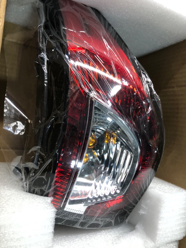 Photo 3 of Tail Light Compatible with 2013-2017 Chevrolet Traverse Passenger Side Outer Body Mounted 23301757 (Right)