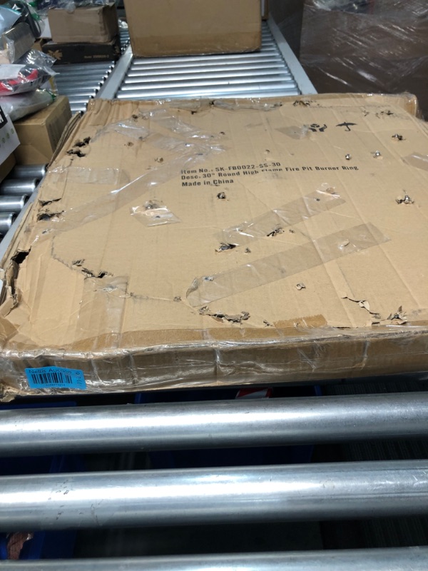 Photo 1 of Skyflame 30-Inch Round Stainless Steel Fire Pit Jet Burner Ring, High Flame 30" Jet Burner Ring