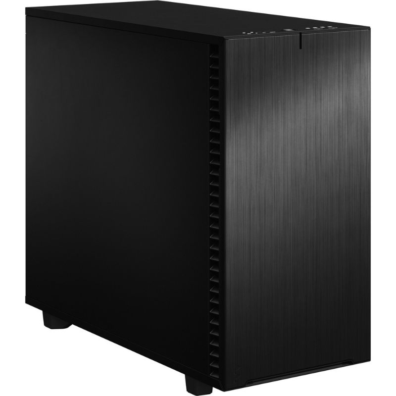 Photo 1 of Fractal Design Define 7 MIDI Tower PC Black ATX Micro ATX Micro-ITX Aluminium Steel 18.5 Cm