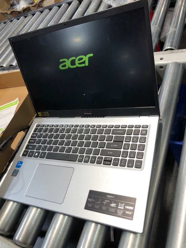 Photo 3 of Acer Aspire 5 A515-56-32DK Slim Laptop | 15.6" Full HD IPS Display | 11th Gen Intel Core i3-1115G4 Processor 