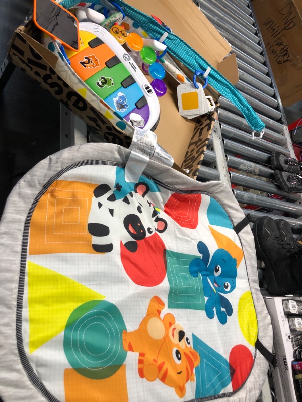 Photo 1 of Baby Einstein 4-in-1 Kickin' Tunes Music and Language Play Gym and Piano Tummy Time Activity Mat