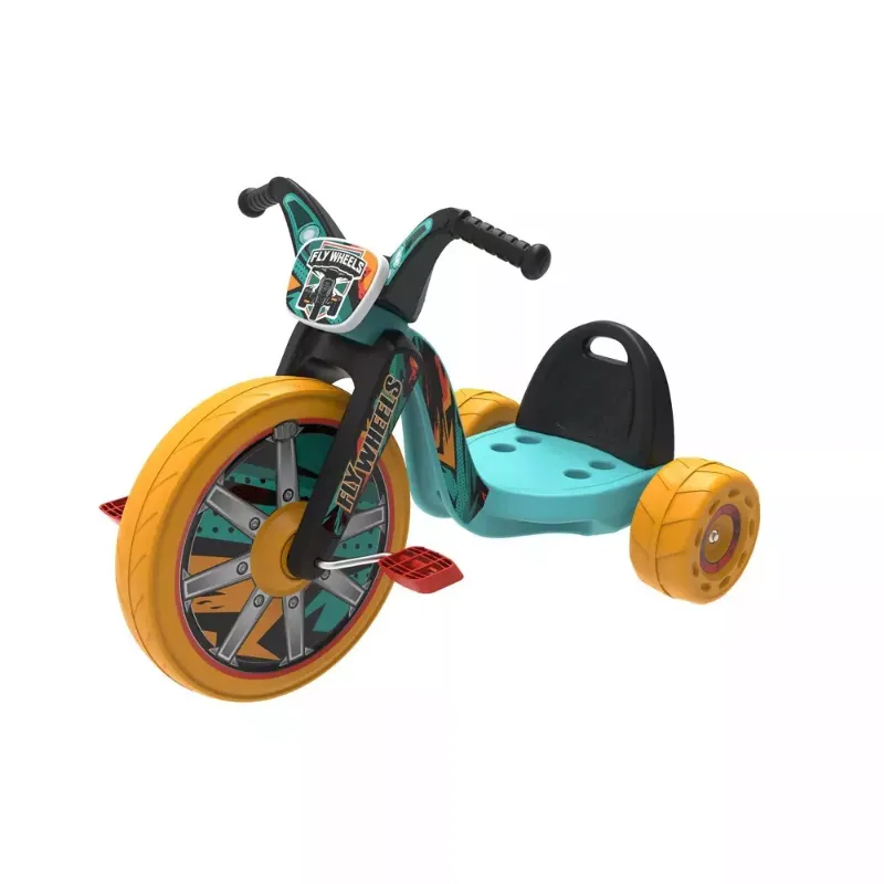 Photo 1 of **NON-REDFUNDABLE, PARTS ONLY** Jakks Pacific 15" Fly Wheel Cruiser Kids' Tricycle with 3 Position Seat