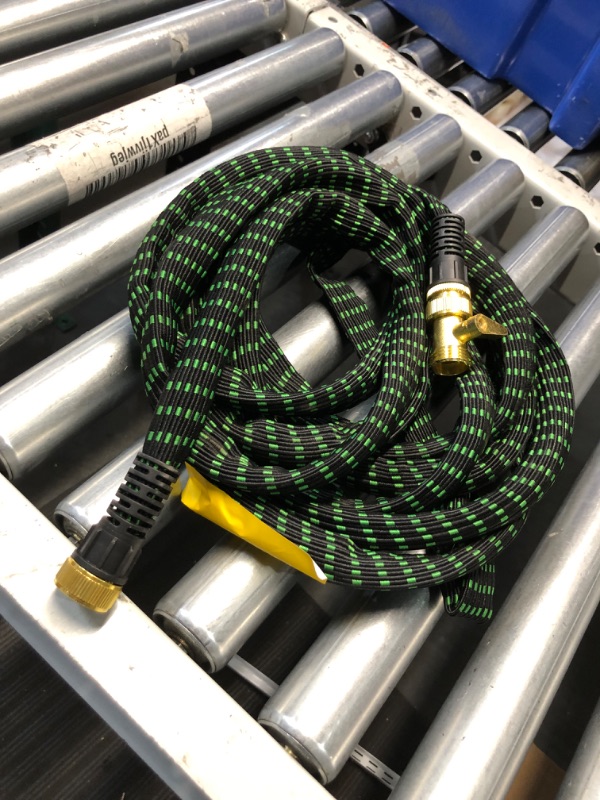 Photo 2 of Flex-Able Hose Flex-able Xtreme Hose 50FT - Kink Free, Expandable, Heavy Duty, Green Garden Hose