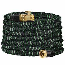 Photo 1 of Flex-Able Hose Flex-able Xtreme Hose 50FT - Kink Free, Expandable, Heavy Duty, Green Garden Hose