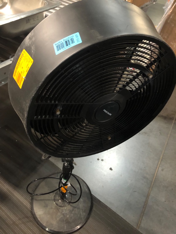 Photo 4 of ***NONREFUNDABLE - NOT FUNCTIONAL - FOR PARTS ONLY - SEE COMMENTS***
NewAir 18 in. 3-Speed Wide-Angle Oscillating Outdoor Misting Fan and Pedestal Fan for Cool Down 500 sq. ft. - Black