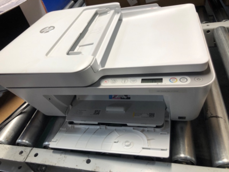 Photo 3 of **READ NOTES**HP DeskJet Plus 4152 All-in-One Color Inkjet Printer, Mobile Print, Scanner & Copy, Instant Ink Ready, Wireless Printers 