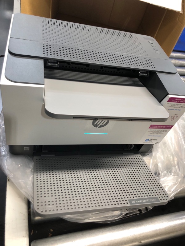 Photo 1 of HP Laserjet M209dw Wireless Black & White Printer, with Fast 2-Sided Printing (6GW62F) and Instant Ink 