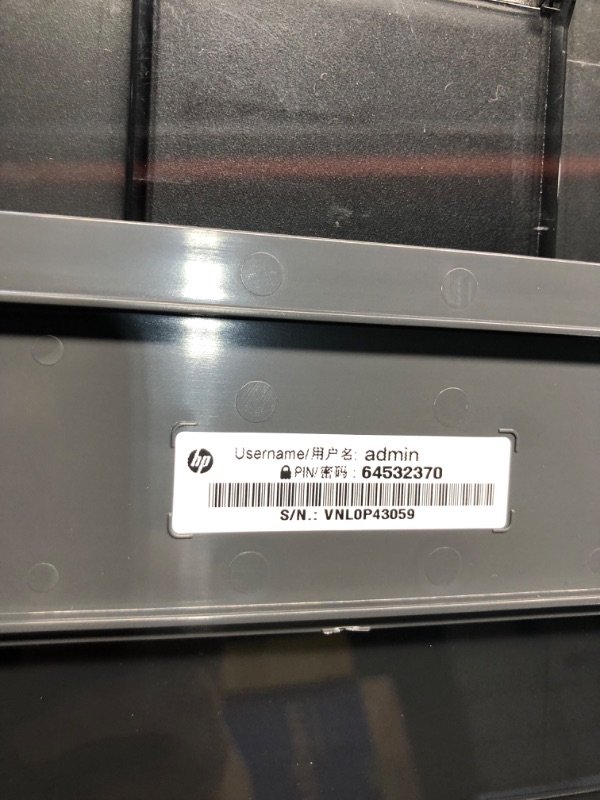 Photo 1 of HP Laserjet M209dw Wireless Black & White Printer, with Fast 2-Sided Printing (6GW62F) and Instant Ink 