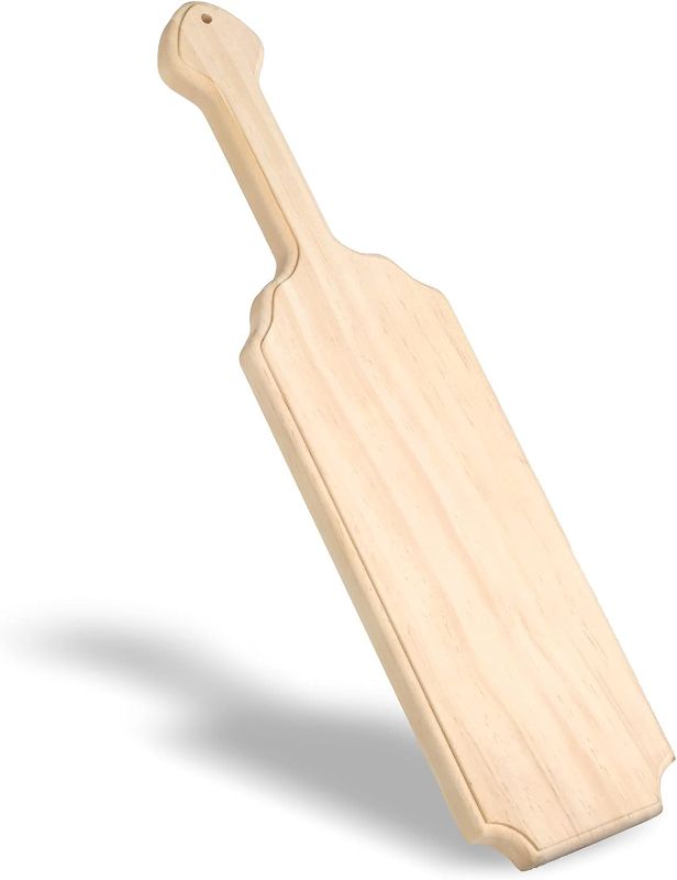 Photo 1 of 
Pllieay 15 Inch Unfinished Wooden Paddle, Greek Fraternity Paddle, Solid Pine Wood Paddle, Wooden Frat Paddle, Natural Color Craft Wood Ideal for DIY Home