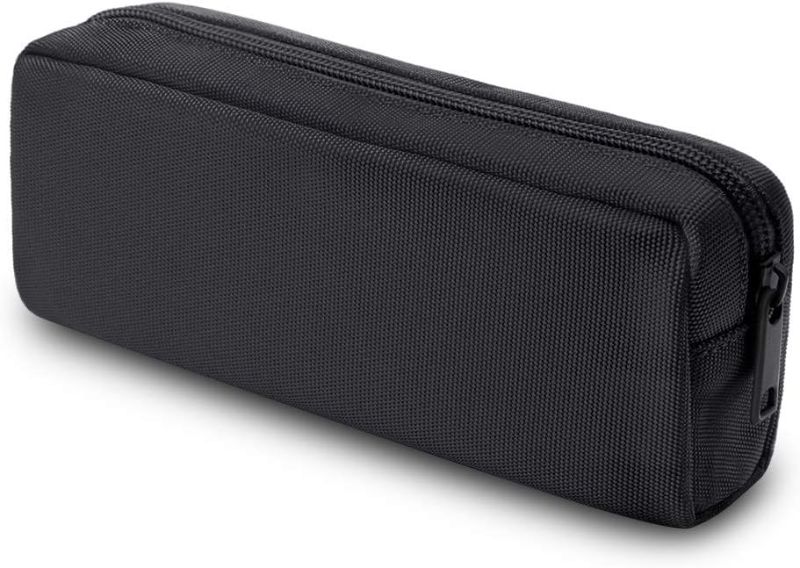 Photo 1 of 
Pencil Pen Case, Dobmit Big Capacity Pencil Pouch Makeup Bag Durable Office Stationery Organizer - Black