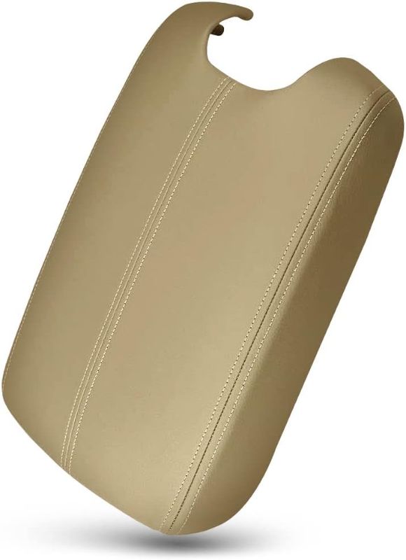 Photo 1 of 
UMISHI Center Console Armrest Cover for 2008 2009 2010 2011 2012 Honda Accord Auto Leather Suture Console Lid Cover Replacement (Beige)