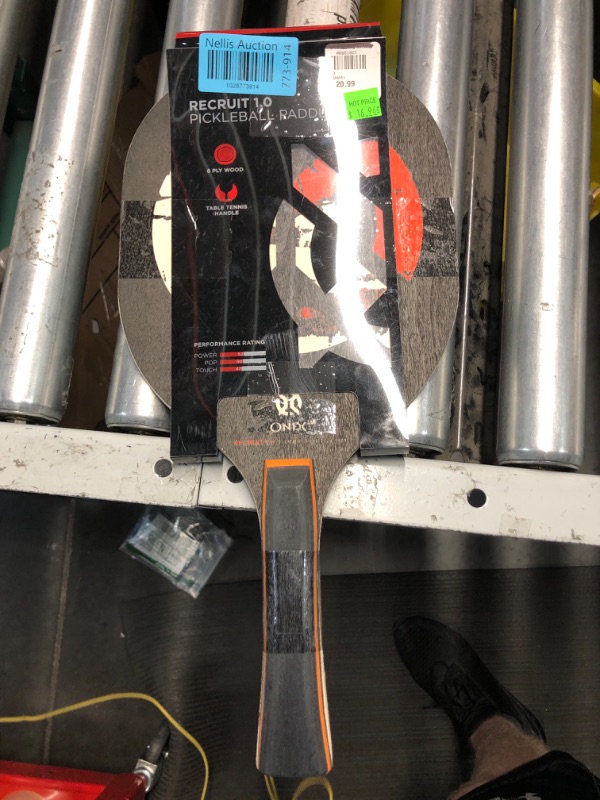 Photo 1 of 
Pickleball Paddles Raw Carbon Fiber USAPA Approved Includes Paddle Cover Unibody Pickleball Rackets