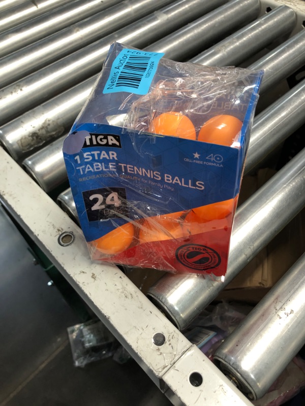 Photo 2 of 
KEVENZ 60-Pack 3 Star Ping Pong Balls, 40+mm Advanced Table Tennis Ball, Bulk Outdoor Ping Pong Balls, Orange