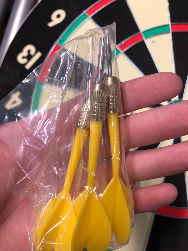 Photo 3 of 
Franklin Sports Professional Dartboard - Regulation Size Dartboard - 18" Inch Dartboard
