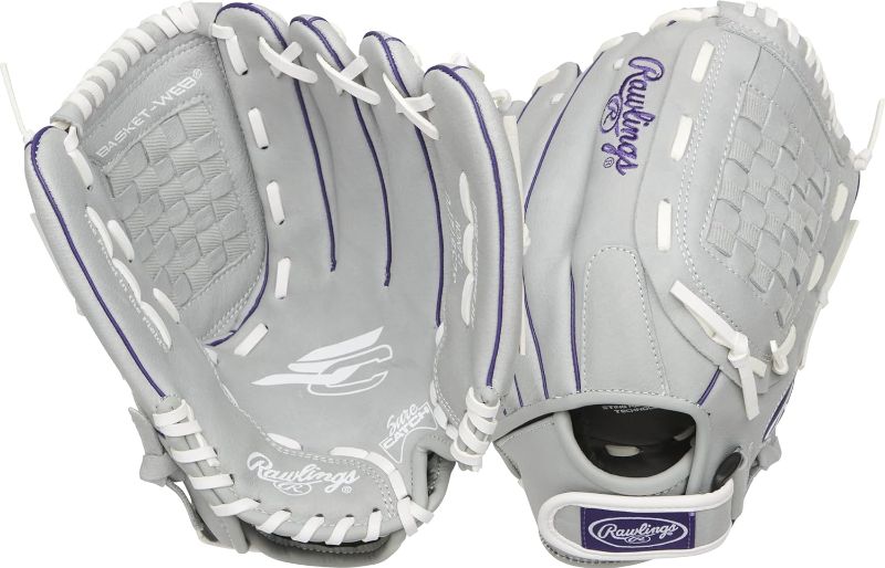 Photo 1 of 
Rawlings | Sure Catch Youth Softball Glove | Sizes 10" - 12.5" | Multiple Styles