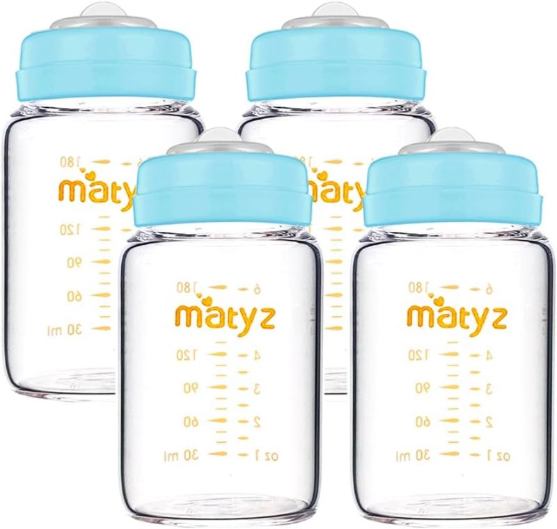 Photo 1 of (see all images) Anti-Colic Baby Bottles with AirFree Vent, 9oz, 4pk, Clear