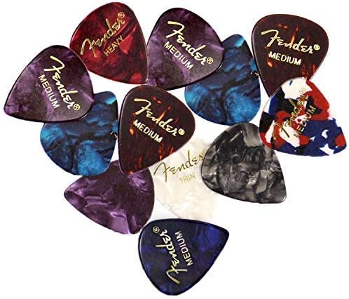 Photo 1 of 
Fender Premium Picks Sampler - 12 Pack Includes Thin, Medium & Heavy Gauges (Austin Bazaar Exclusive)