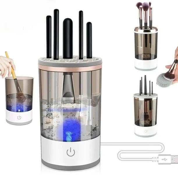 Photo 1 of 
NEW Makeup Brush Cleaner-Upgraded 7000rpm Spinner 2024, Electric Makeup Brush Cleaner, Automatic Makeup Brush Cleaner, Portable