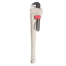 Photo 1 of (heavy use)(see images) Husky 18 in. Aluminum Pipe Wrench with 2 in. Jaw Capacity