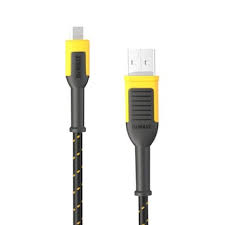 Photo 1 of DEWALT DW Reinforced Braided Cable for Lightning 6 ft. iOS