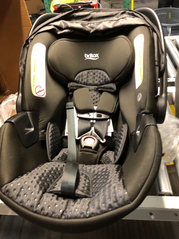 Photo 6 of Britax B-Free & B-Safe Gen2 Flexfit Travel System, Midnight B-Free Gen2 FlexFit Midnight