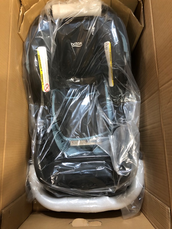 Photo 5 of Britax Willow Brook Baby Travel System, Infant Car Seat and Stroller Combo with Aspen Base, ClickTight Technology