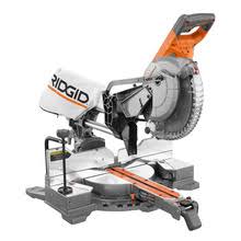 Photo 1 of ***USED - LIKELY MISSING PARTS - UNABLE TO VERIFY FUNCITONALITY***
RIDGID 15 Amp Corded 12 in. Dual Bevel Sliding Miter Saw with 70 Deg. Miter Capacity and LED Cut Line Indicator